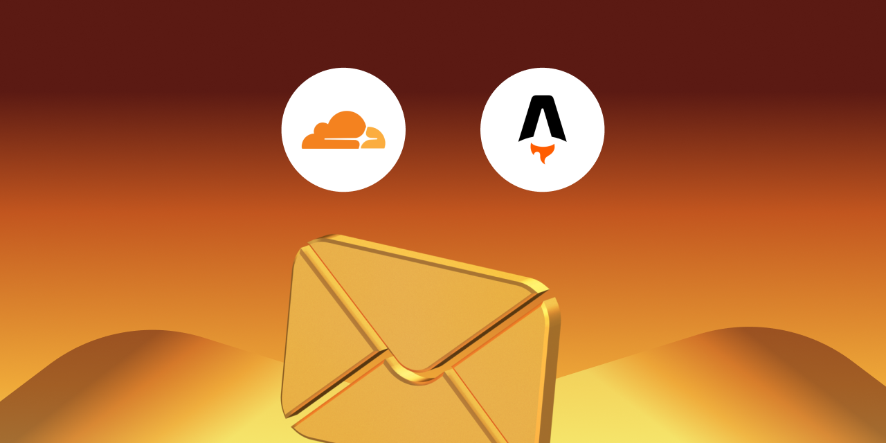 Send Serverless Email with Cloudflare Email Routing in Astro
